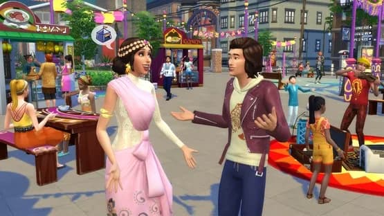 The Sims 4: City Living — Screenshots