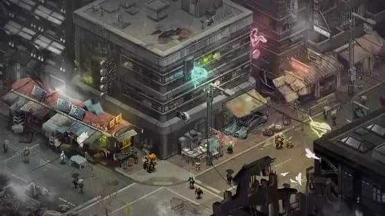 Shadowrun Returns — Screenshoty