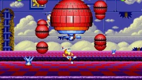 Dynamite Headdy — Screenshoty