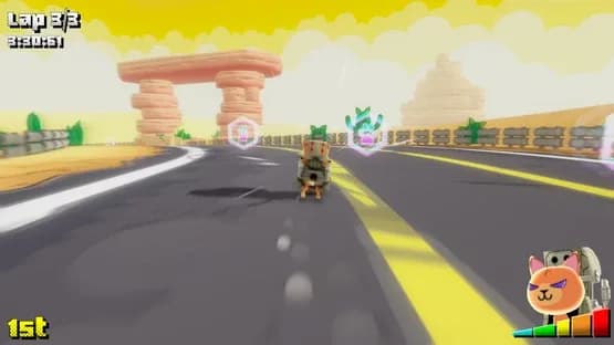 Supersonic Tank Cats — Screenshots