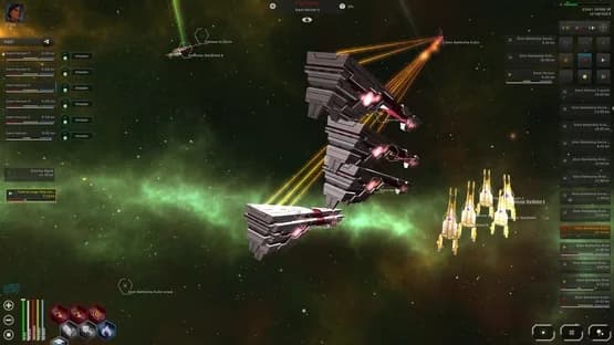 Gates of Horizon — Screenshoty