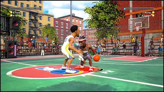 NBA Playgrounds — Screenshoty