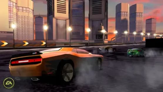 Need for Speed: Nitro — Screenshoty