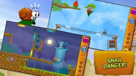 Snail Bob — Screenshots
