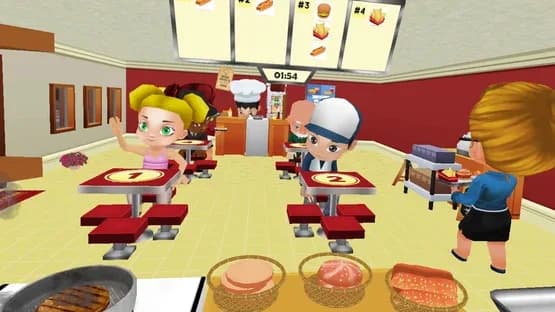 The Cooking Game VR — Screenshoty