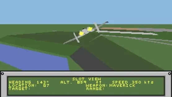 A-10 Tank Killer — Screenshoty