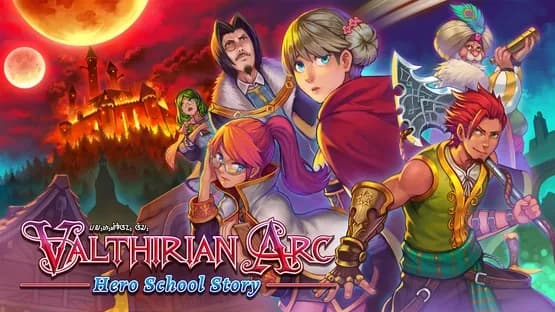 Valthirian Arc: Hero School Story — Screenshoty