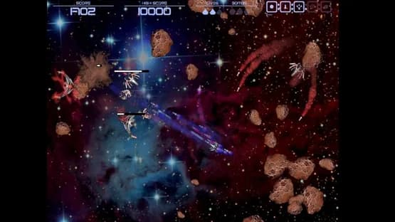 Dark Matter — Screenshoty