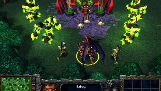 Warcraft III: Reign of Chaos — Screenshoty