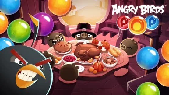 Angry Birds: Pop! — Screenshoty