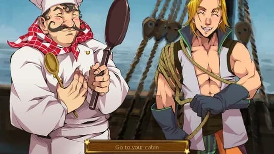 Heileen 1: Sail Away — Screenshots