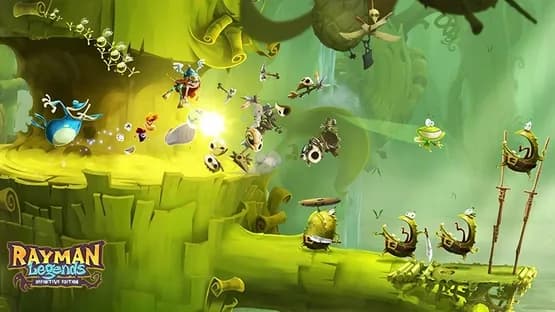 Rayman Legends: Definitive Edition — Screenshoty