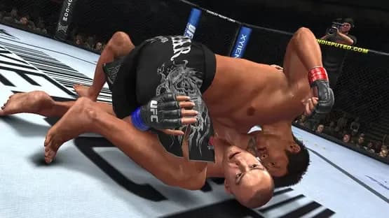 UFC Undisputed 2010 — Screenshoty