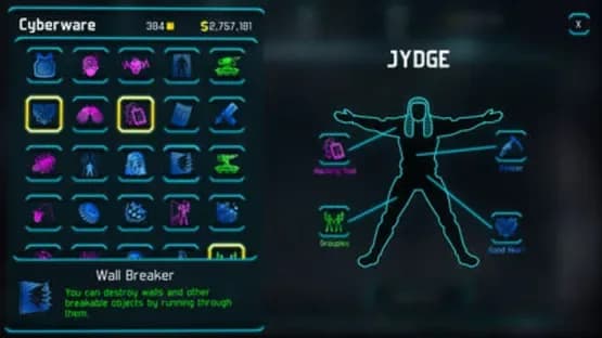Jydge — Screenshots