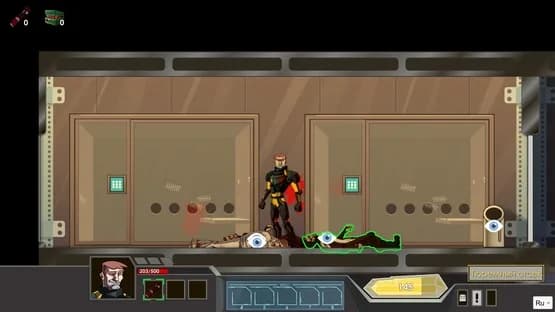 Hazardous Space — Screenshots