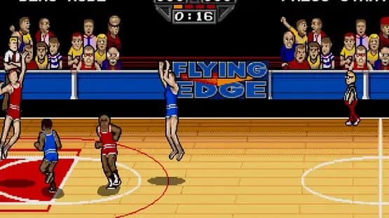 Arch Rivals — Screenshoty