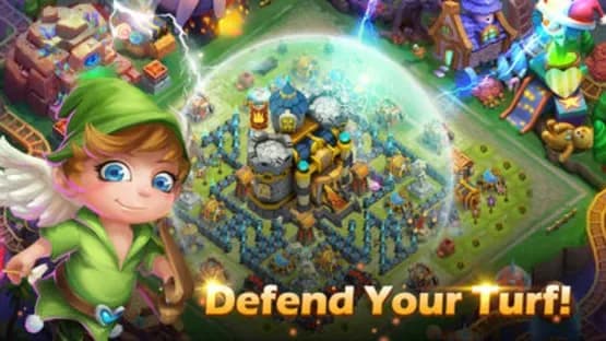 Castle Clash: Brave Squads — Screenshoty