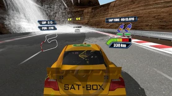 VR Stock Car Racers — Screenshoty