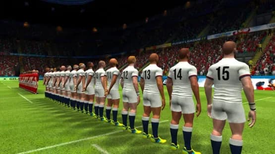 Rugby Nations 18 — Screenshoty
