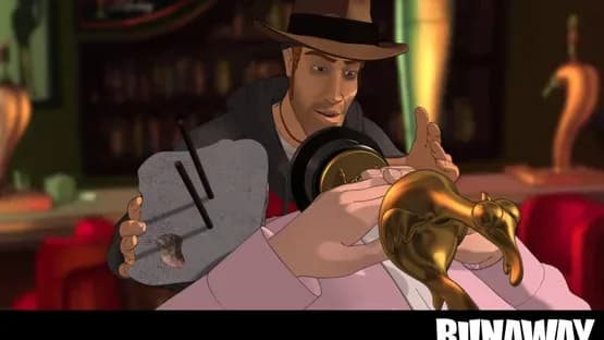 Runaway 3: A Twist of Fate — Screenshots