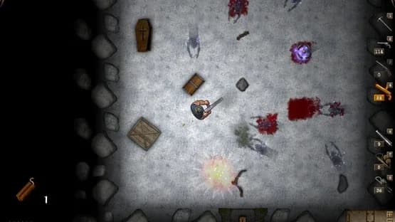 Larva Mortus — Screenshots