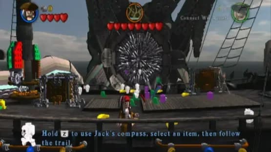 LEGO Pirates of the Caribbean: The Video Game — Screenshoty