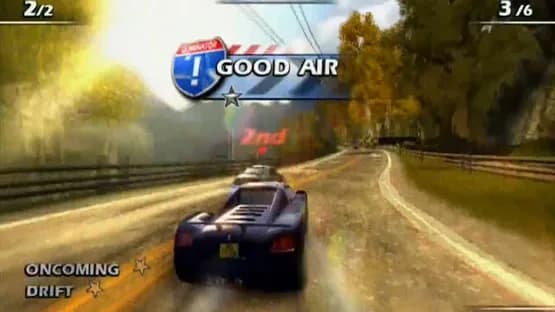 Burnout Dominator — Screenshoty