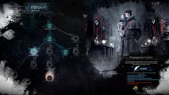 Frostpunk — Screenshoty