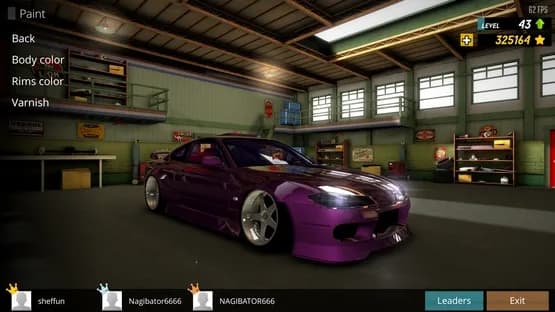 Drift King: Survival — Screenshots