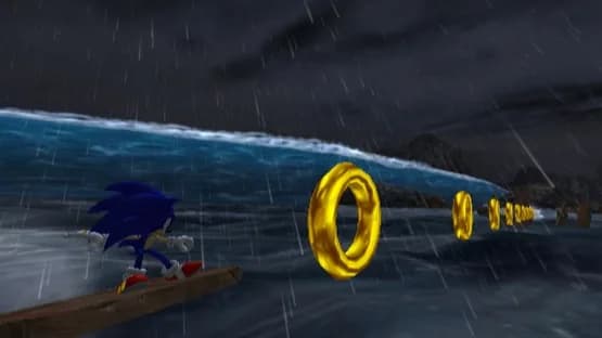 Sonic and the Secret Rings — Screenshoty