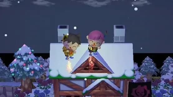 Animal Crossing: City Folk — Screenshoty