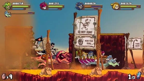 Caveman Warriors — Screenshoty