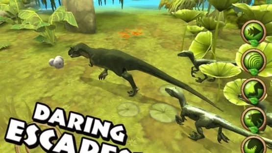Jurassic Life: Tyrannosaurus Rex Dinosaur Simulator — Screenshots
