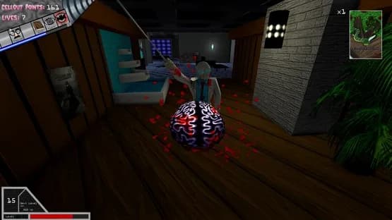Twisty's Asylum Escapades — Screenshoty