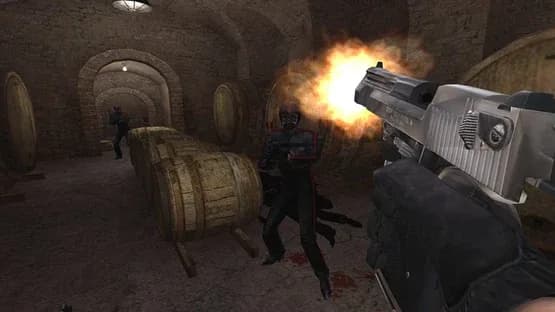 Contract J.A.C.K. — Screenshoty