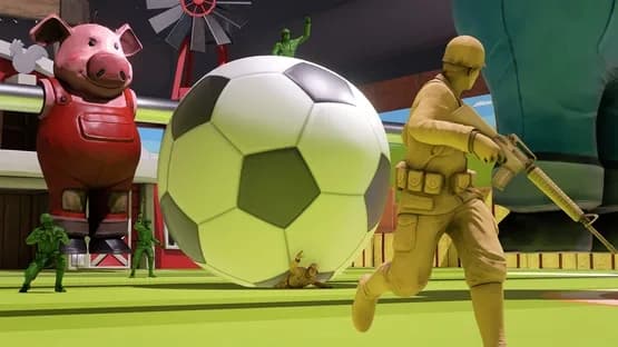 The Mean Greens: Plastic Warfare — Screenshots