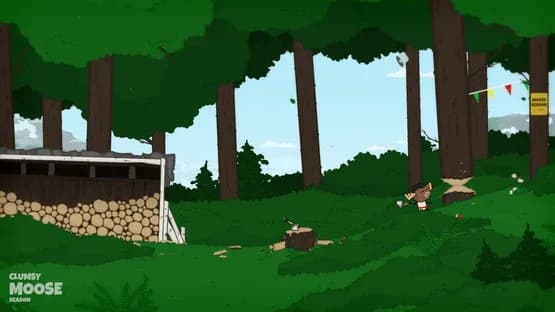 Clumsy Moose Season — Screenshots