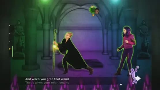 Just Dance 2016 & Just Dance: Disney Party 2 — Screenshoty