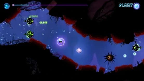 Alien Spidy — Screenshoty