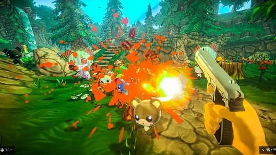 Attack of the Killer Furries — Screenshoty