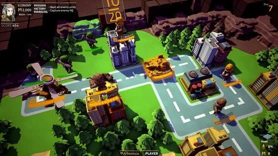Tiny Metal — Screenshots