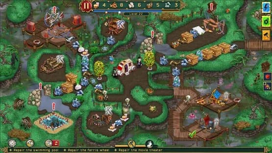 Incredible Dracula II: The Last Call - Collector's Edition — Screenshoty