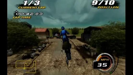 Nitrobike — Screenshoty