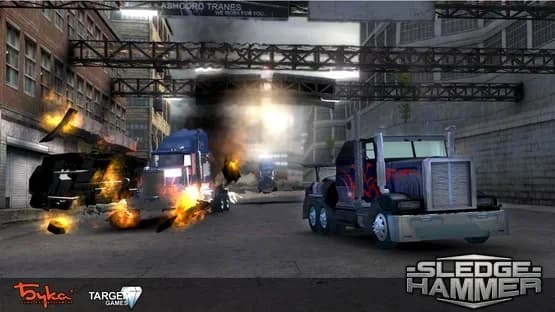 Sledgehammer — Screenshoty