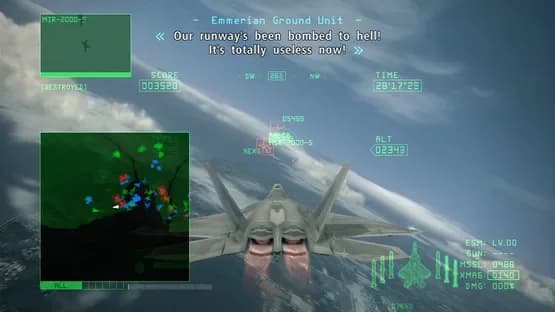 Ace Combat 6: Fires of Liberation — Screenshoty