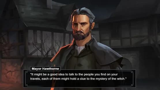 A Salem Witch Trial — Screenshoty