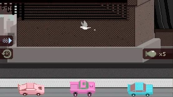 Grand Pigeon's Duty — Screenshoty