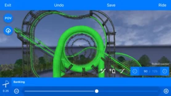 Aircoaster — Screenshoty