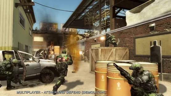 Tom Clancy's Rainbow Six: Vegas 2 — Screenshoty