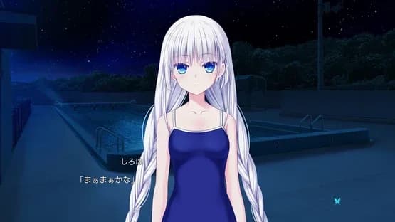 Summer Pockets — Screenshoty